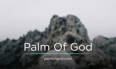 PalmOfGod.com - Creative brandable domain for sale